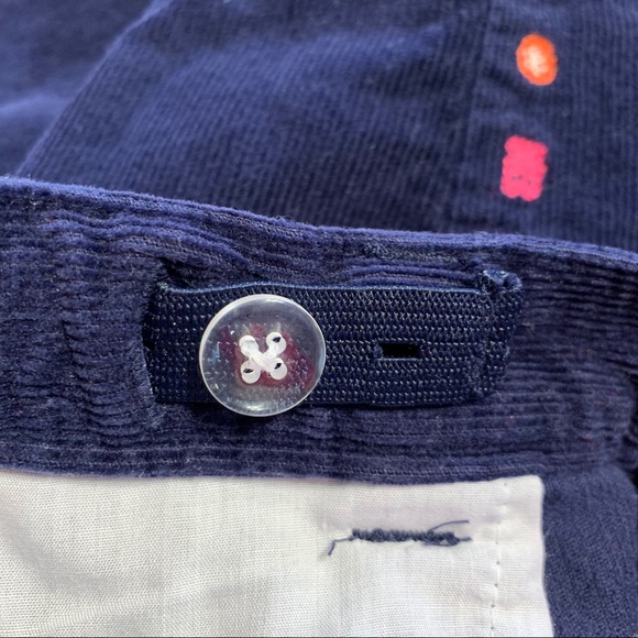 Gymboree Corduroy Flare Embroidered Pants-Size 5 - Picture 5 of 9